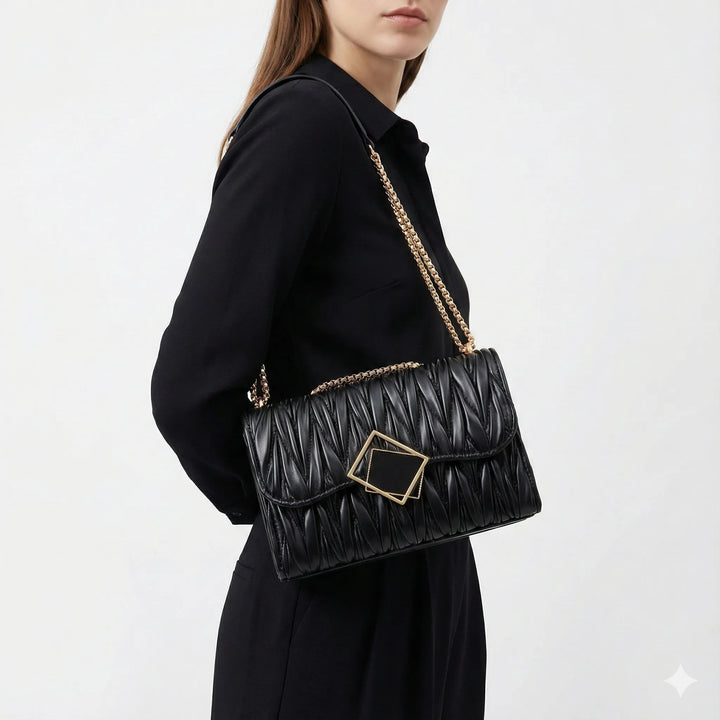 Anaïs Montmartre | Sac à main en cuir véritable