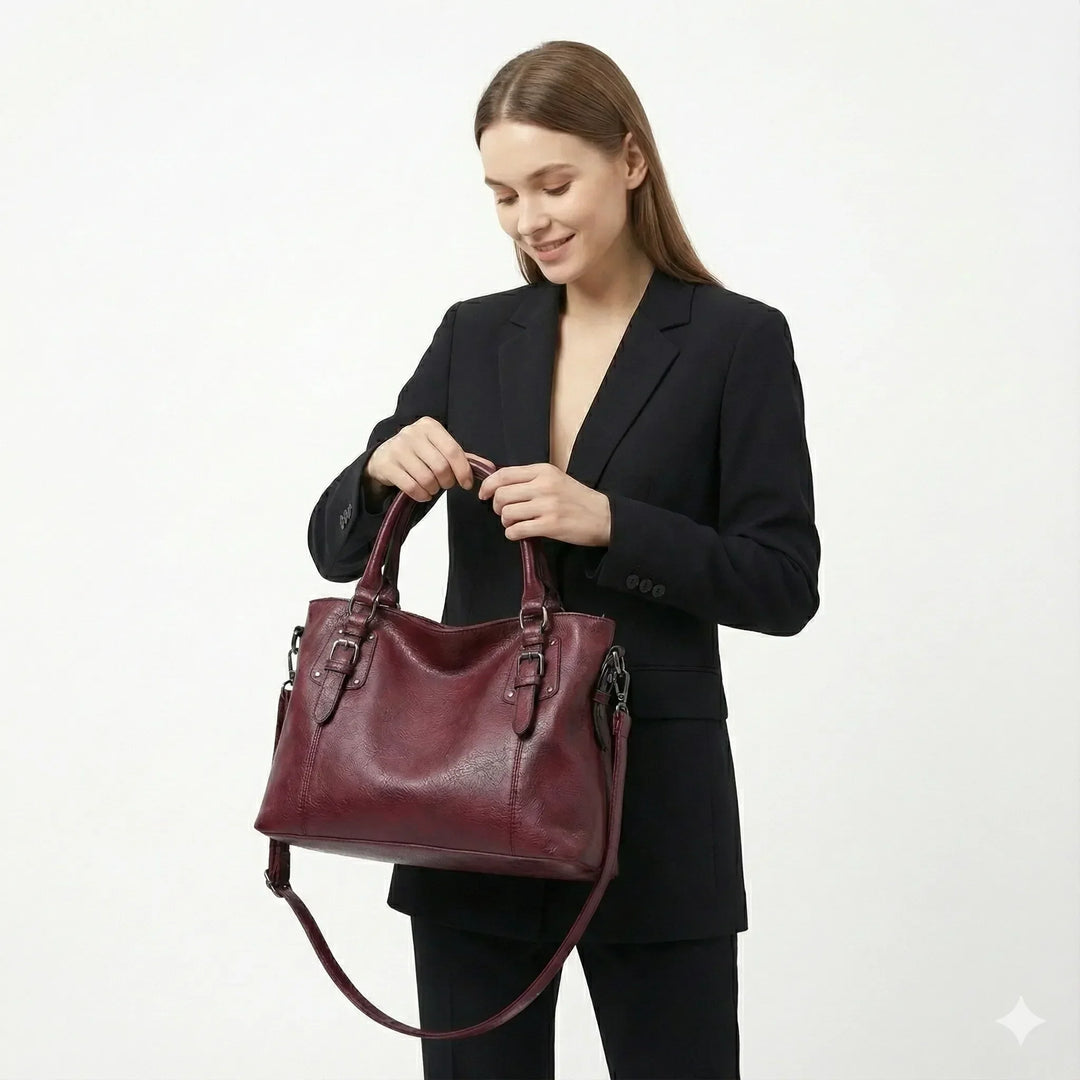 Capucine Montmartre | Sac à main en cuir véritable