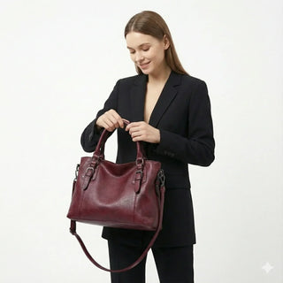Capucine Montmartre | Sac à main en cuir véritable