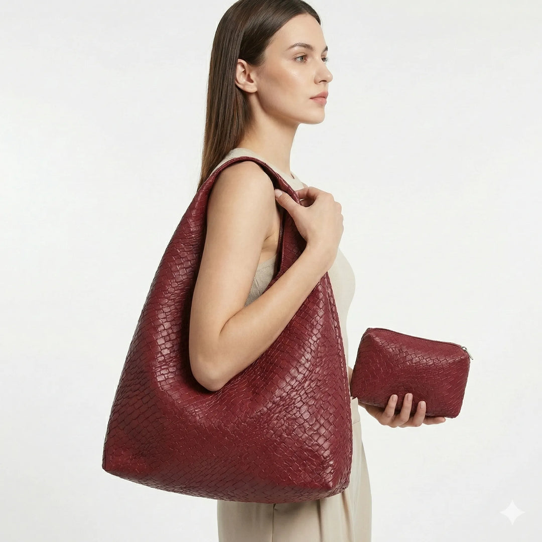 Juliette Montmartre | Sac à main en cuir véritable