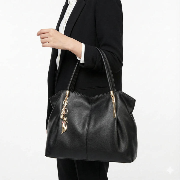 Camille Provence | Sac à main en cuir véritable
