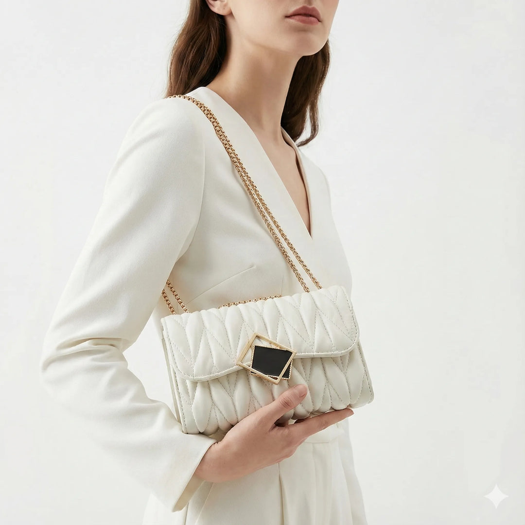 Anaïs Montmartre | Sac à main en cuir véritable