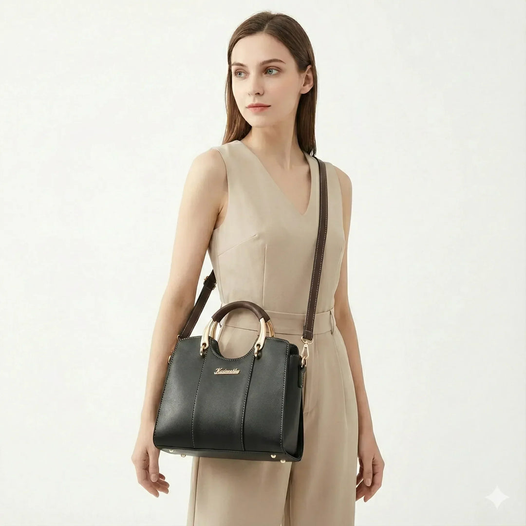 Adèle Montmartre | Sac bandoulière en cuir véritable