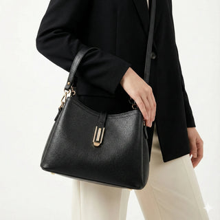 Charlotte Paris | Sac à main en cuir véritable