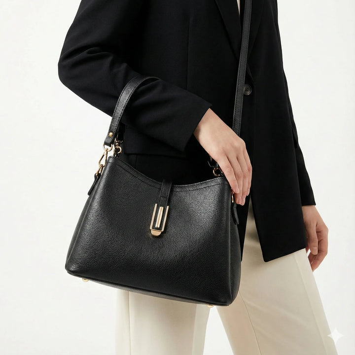 Charlotte Paris | Sac à main en cuir véritable