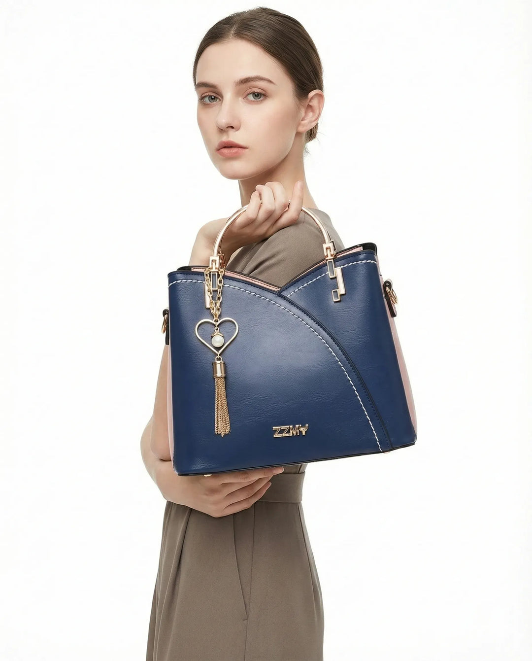 Estelle Paris | Sac à main en cuir synthétique
