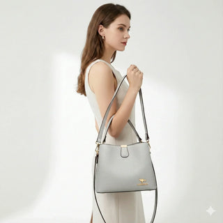 Angélique Montmartre | Sac à main en cuir véritable