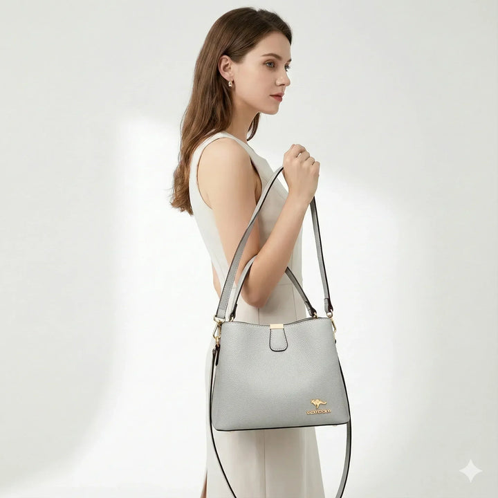 Angélique Montmartre | Sac à main en cuir véritable
