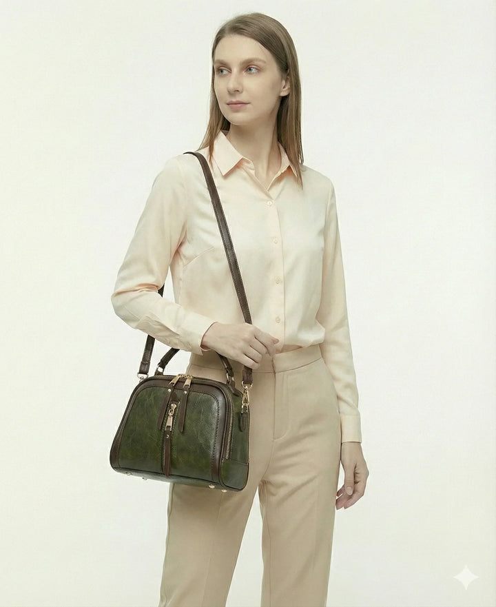 Inès Marais | Sac à main en cuir véritable