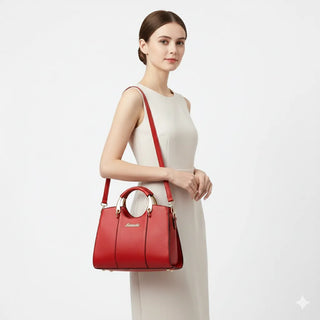 Adèle Montmartre | Sac bandoulière en cuir véritable