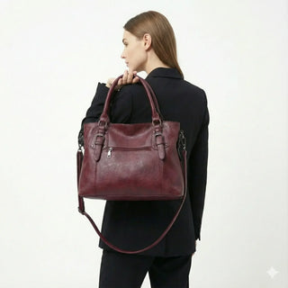 Capucine Montmartre | Sac à main en cuir véritable