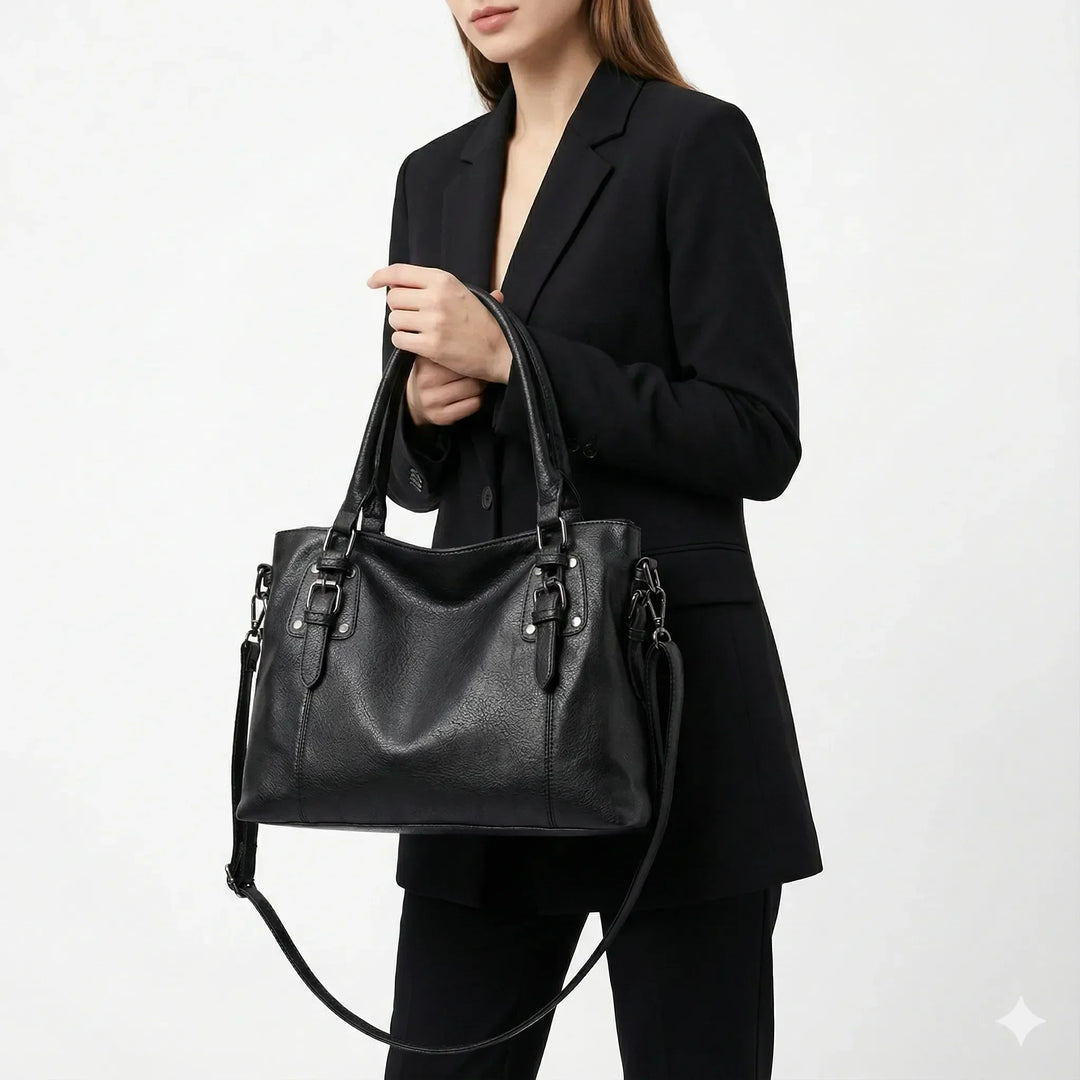 Capucine Montmartre | Sac à main en cuir véritable