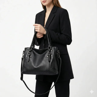 Capucine Montmartre | Sac à main en cuir véritable