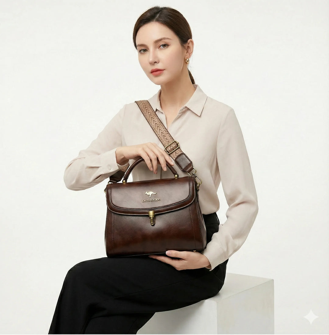 Colette Marais | Sac à main en cuir véritable