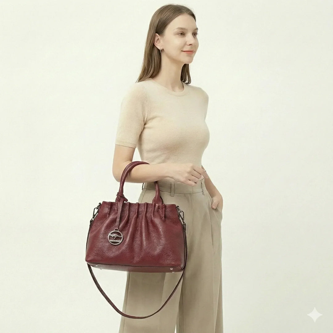 Chloé Rivoli | Sac à main en cuir véritable