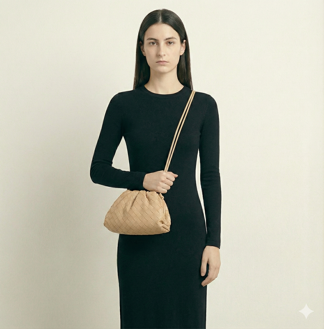 Gabrielle Vendôme | Pochette tressée