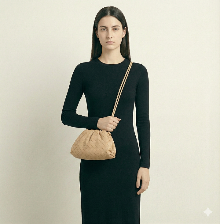 Gabrielle Vendôme | Pochette tressée