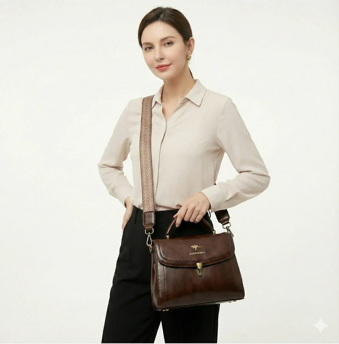 Colette Marais | Sac à main en cuir véritable