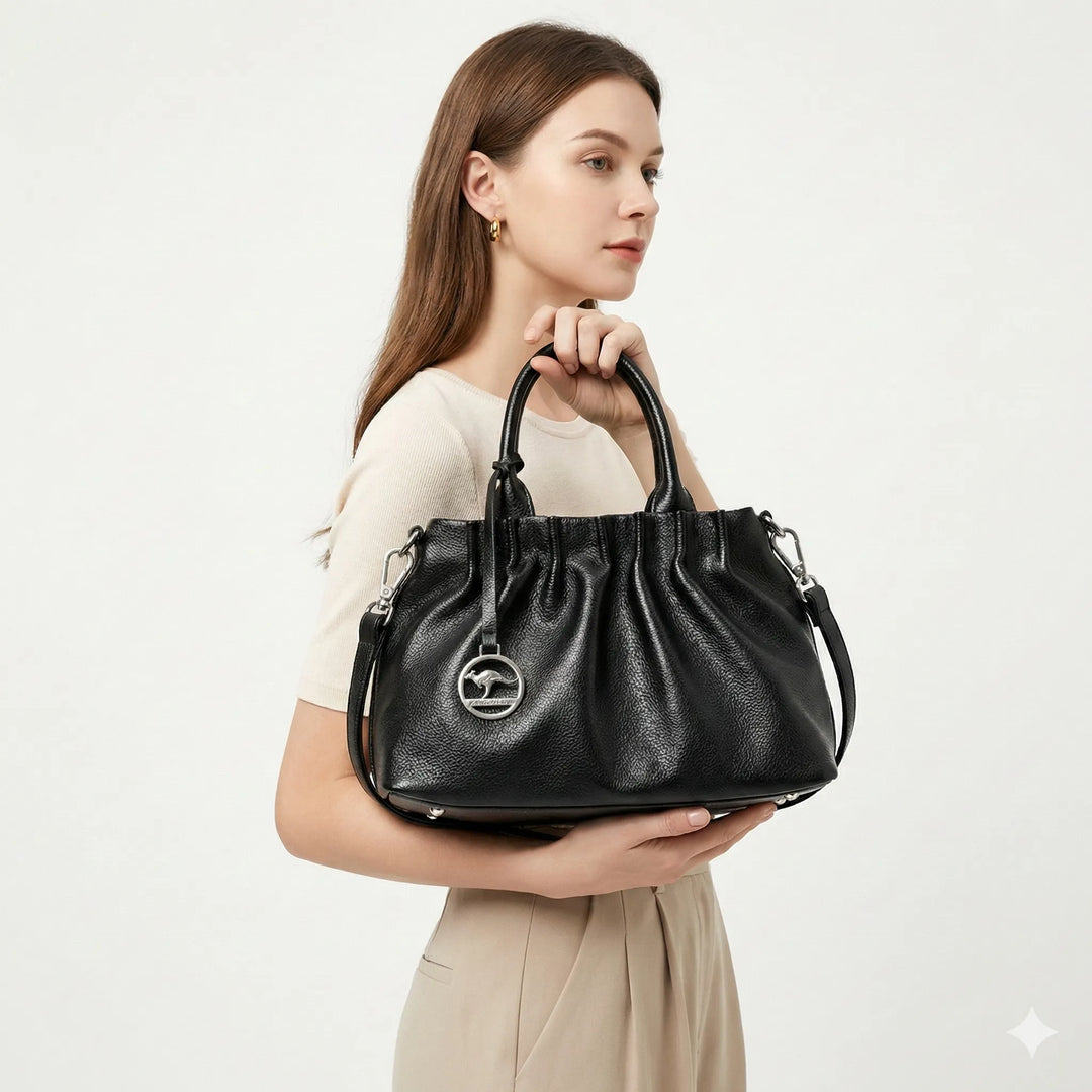 Chloé Rivoli | Sac à main en cuir véritable