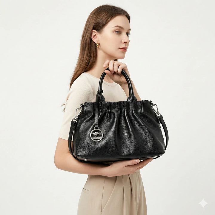 Chloé Rivoli | Sac à main en cuir véritable