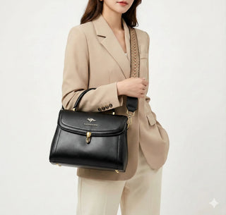 Colette Marais | Sac à main en cuir véritable
