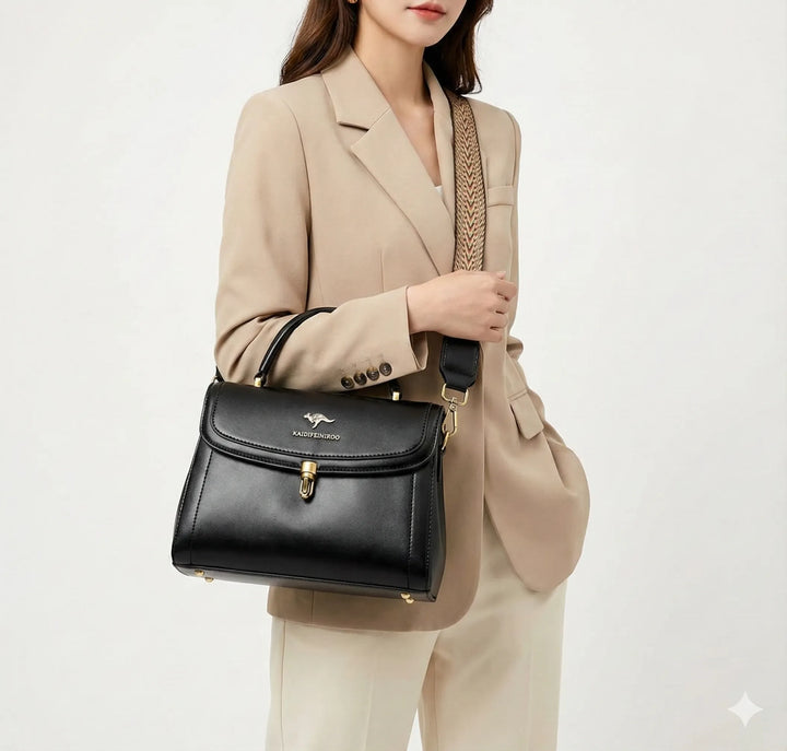 Colette Marais | Sac à main en cuir véritable