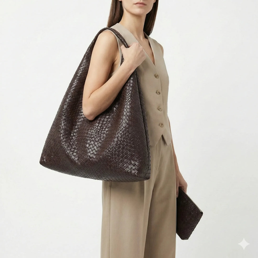 Juliette Montmartre | Sac à main en cuir véritable