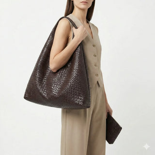 Juliette Montmartre | Sac à main en cuir véritable