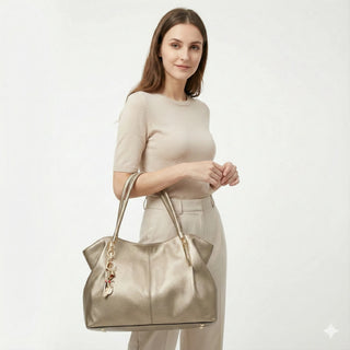 Camille Provence | Sac à main en cuir véritable