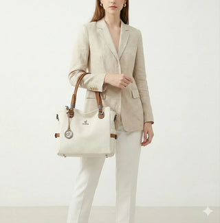 Camille Paris | Sac à main en cuir véritable