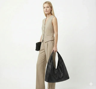 Juliette Montmartre | Sac à main en cuir véritable