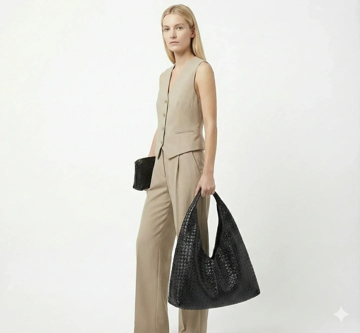 Juliette Montmartre | Sac à main en cuir véritable