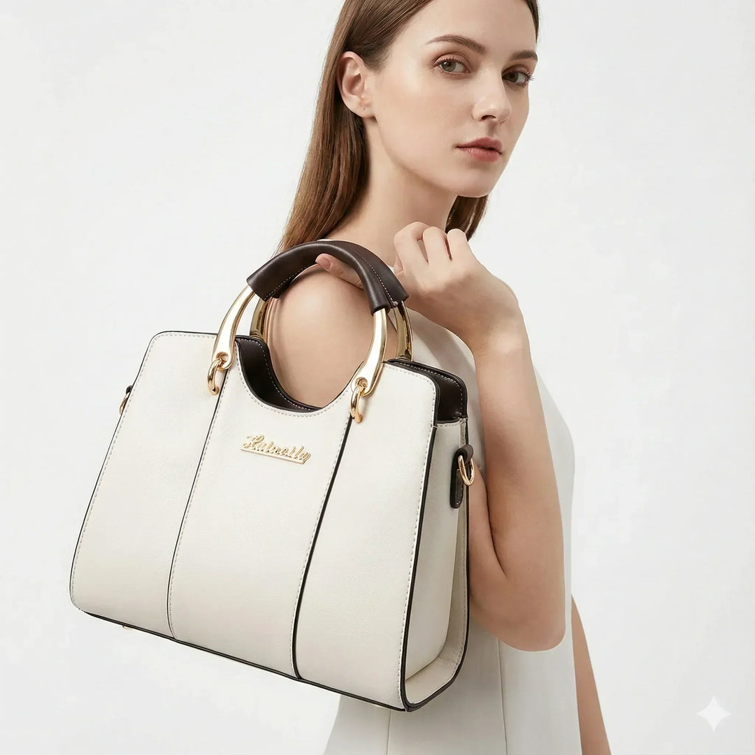 Adèle Montmartre | Sac bandoulière en cuir véritable