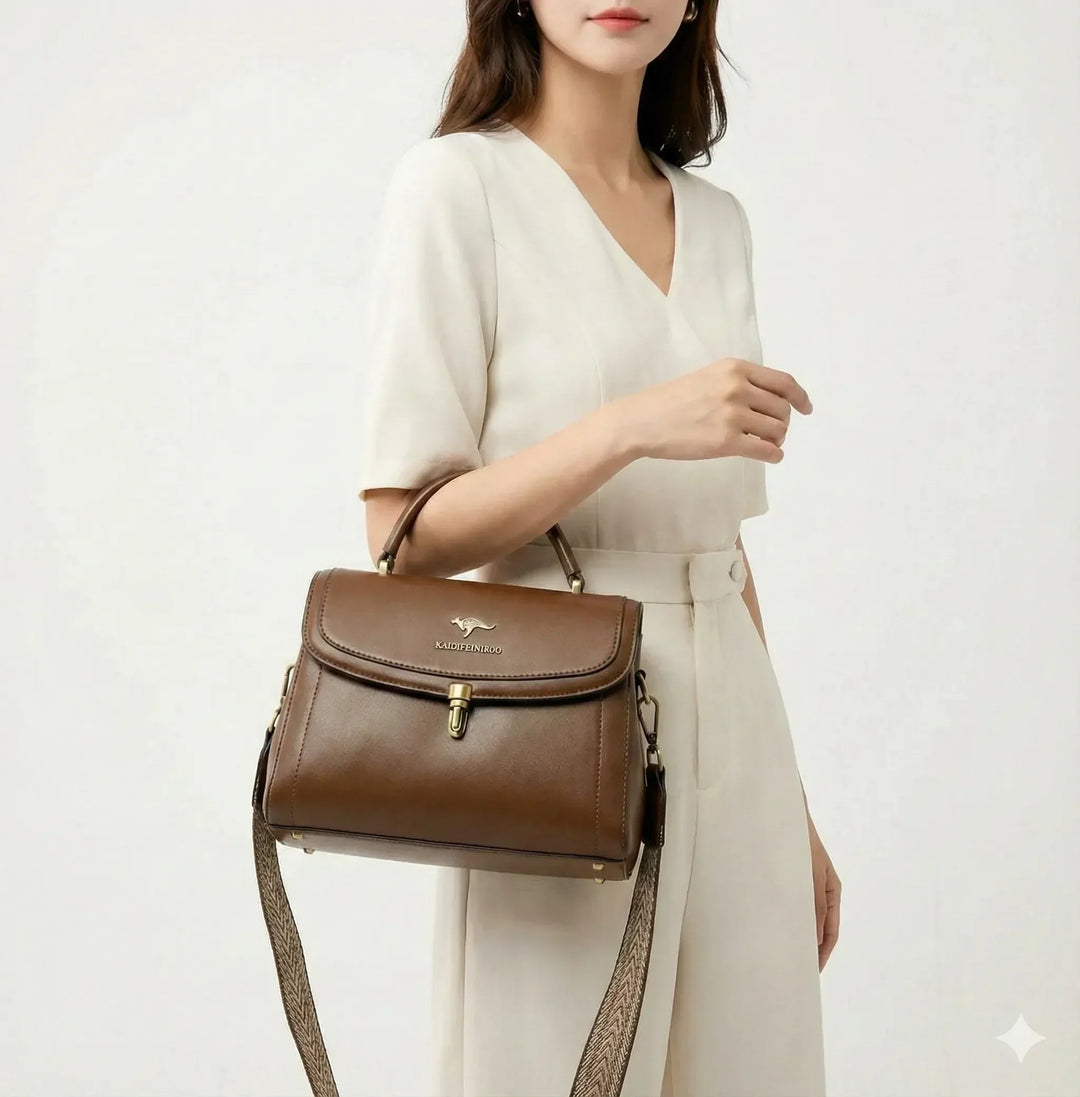 Colette Marais | Sac à main en cuir véritable