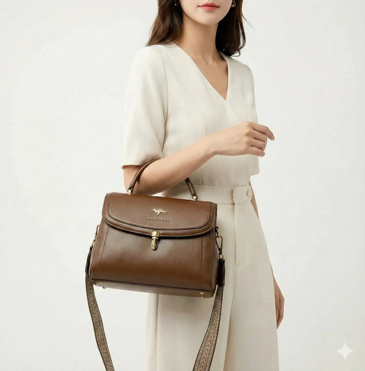 Colette Marais | Sac à main en cuir véritable