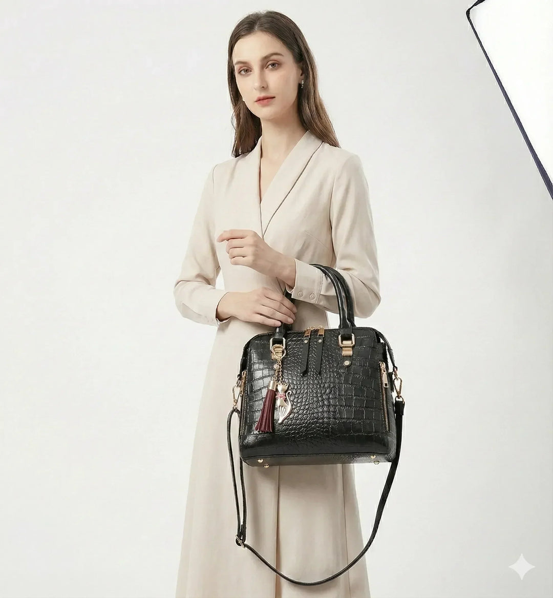 Hélène Marais | Sac à main en cuir véritable