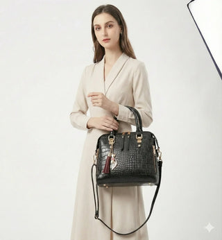 Hélène Marais | Sac à main en cuir véritable