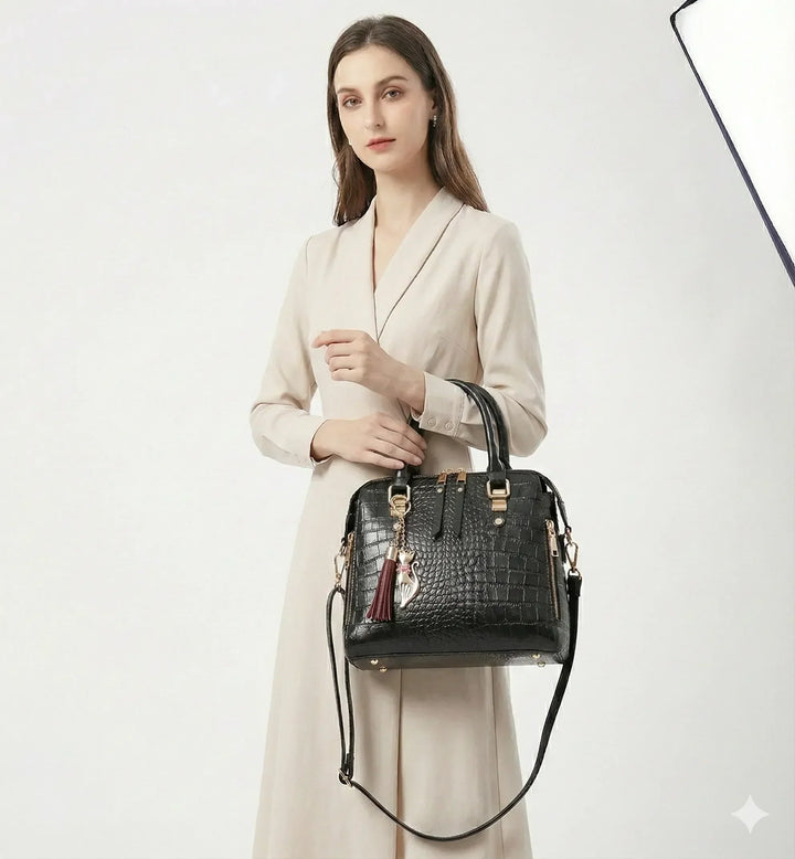 Hélène Marais | Sac à main en cuir véritable