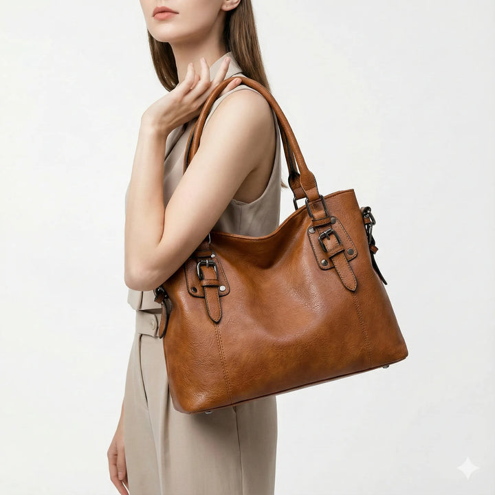 Capucine Montmartre | Sac à main en cuir véritable