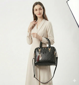 Hélène Marais | Sac à main en cuir véritable