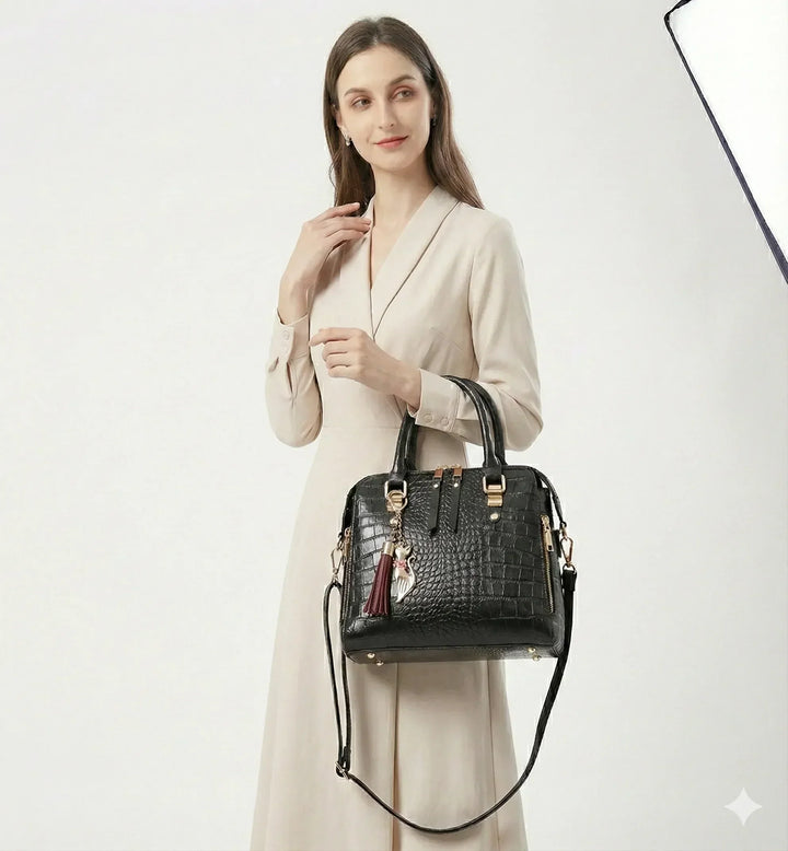 Hélène Marais | Sac à main en cuir véritable