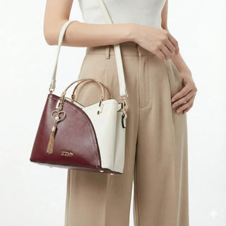 Estelle Paris | Sac à main en cuir synthétique