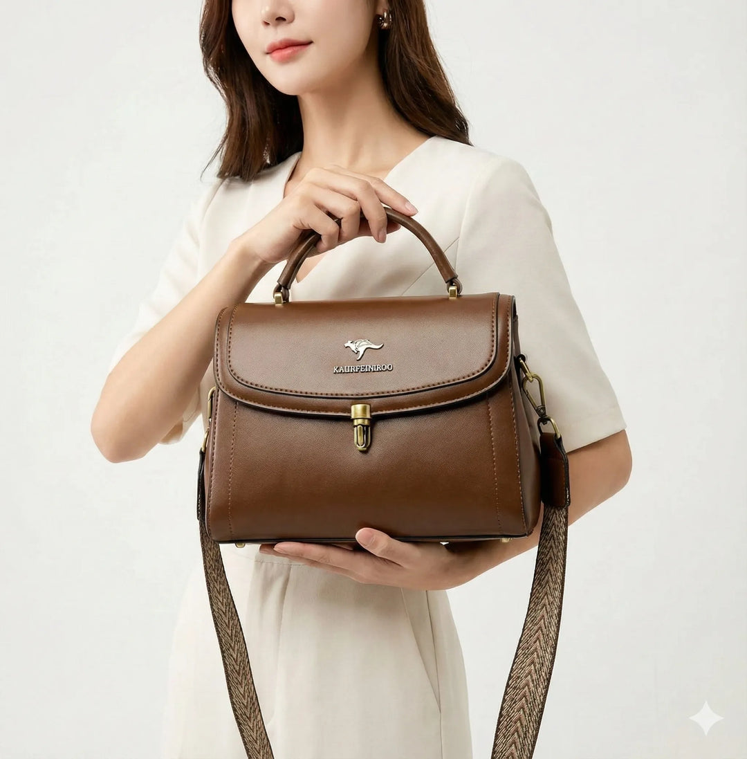 Colette Marais | Sac à main en cuir véritable