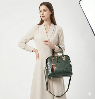 Hélène Marais | Sac à main en cuir véritable