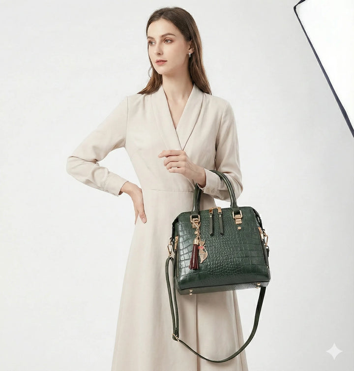 Hélène Marais | Sac à main en cuir véritable