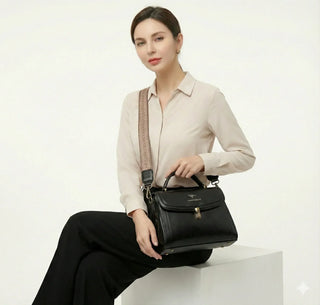 Colette Marais | Sac à main en cuir véritable