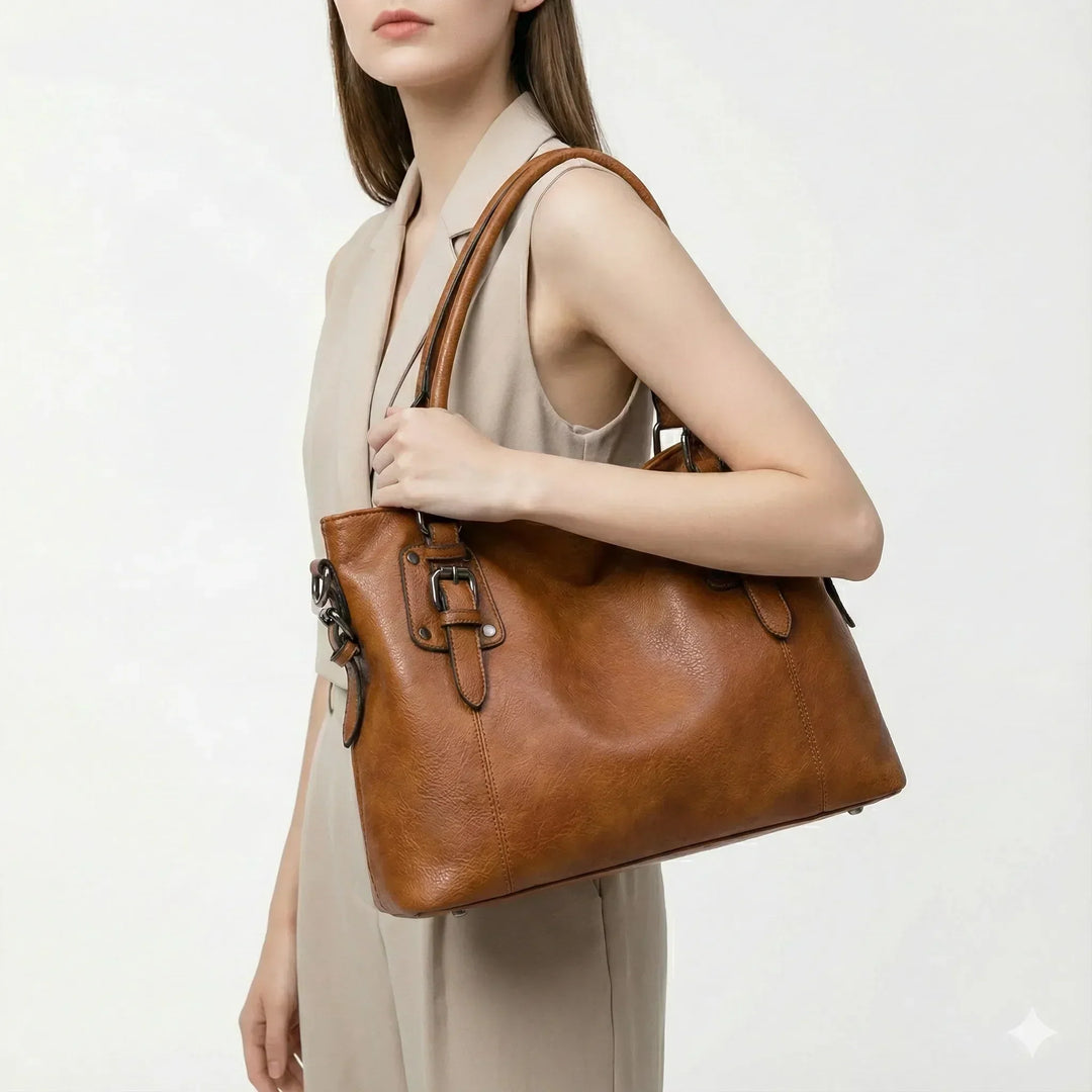 Capucine Montmartre | Sac à main en cuir véritable
