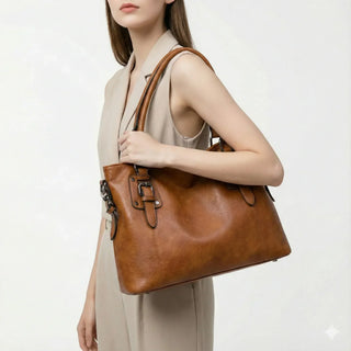 Capucine Montmartre | Sac à main en cuir véritable