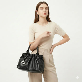 Chloé Rivoli | Sac à main en cuir véritable