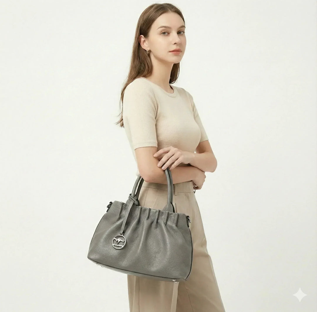Chloé Rivoli | Sac à main en cuir véritable
